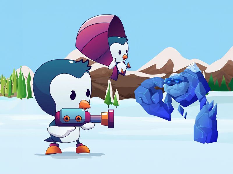 Angry Penguins