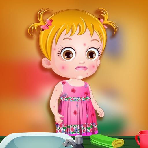 Problema de Pele da Bebê Hazel