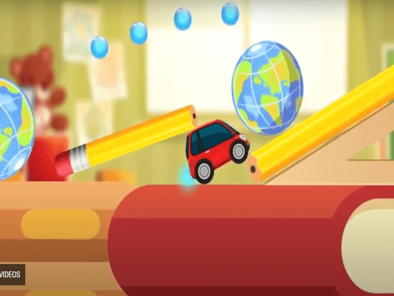 Gummiauto 2
