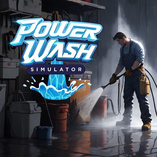 Simulador de Powerwash - Lavagem 3D