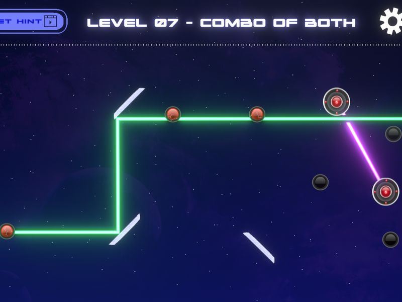 Laser Nodes