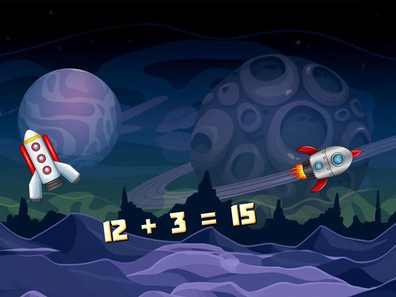 Math Rockets Addition