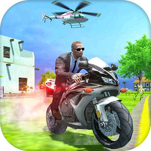 Police Motorbike Drive
