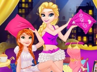 Ellie und Annie: Pyjama-Party