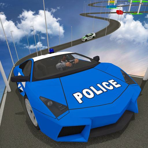 Impossible Police Car Track 3D