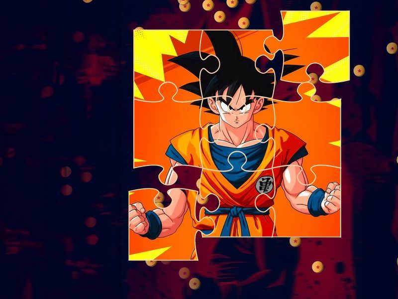 Dragon Ball Puzzles
