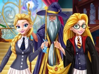 Prinzessinnen in der Zauber-Akademie