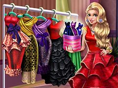 Sery Runway Dolly Dress Up