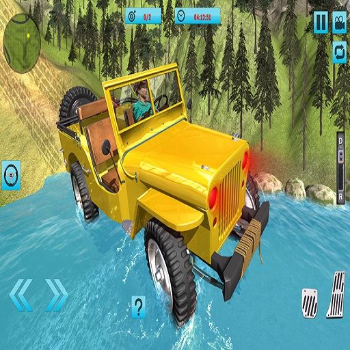 Offroad Jeep Simulator