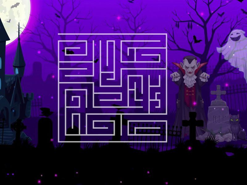 Halloween-Labyrinthe