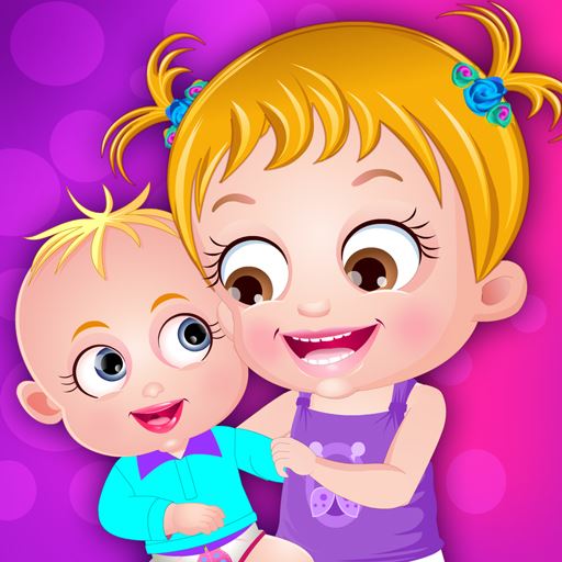 Baby Hazel: Geschwistertag