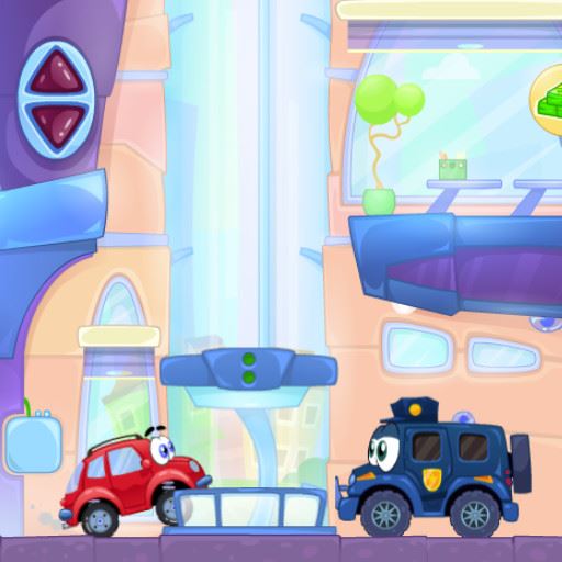 Wheely 7: Detective
