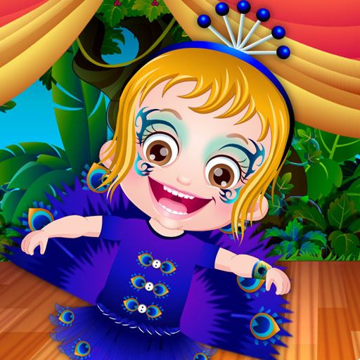 Baby Hazel: Disfraz de fiesta