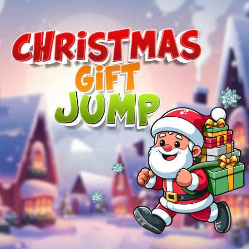 Salto de regalo de Navidad