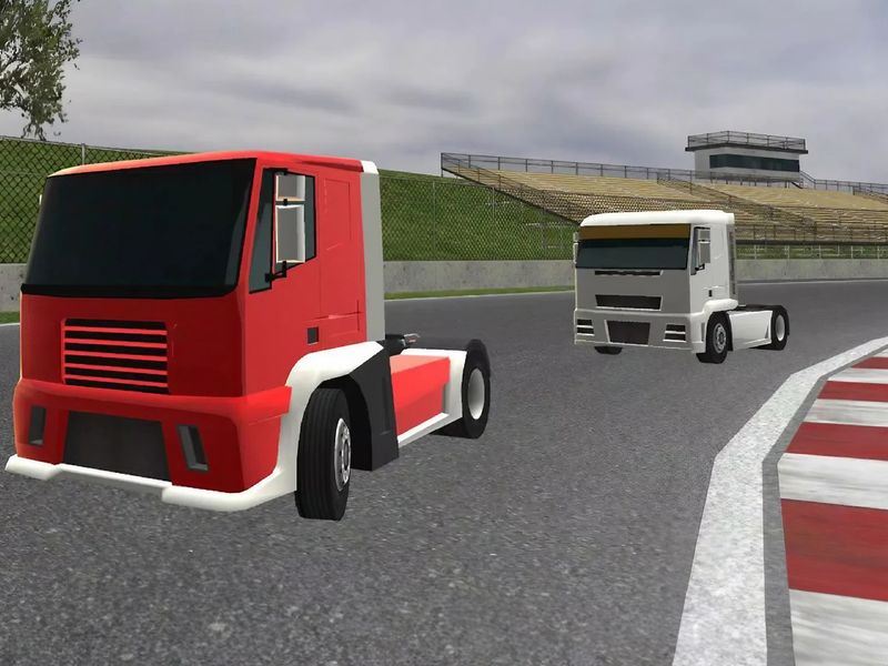 Renn-Lkw-Unterschied