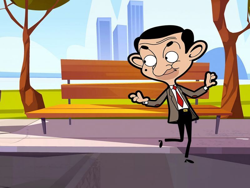 Mr. Bean-Puzzle