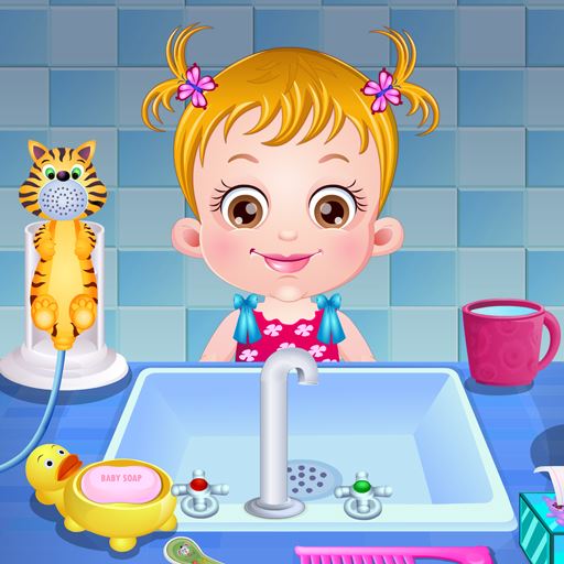 Baby Hazel: Sauberkeit