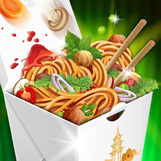 Cucinare Cibo Cinese