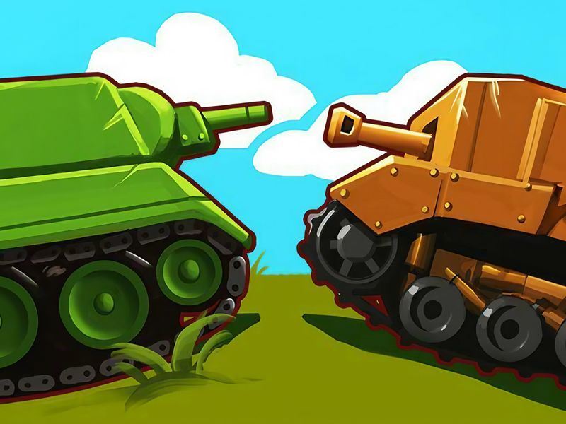 Multiplayer Tank Battle