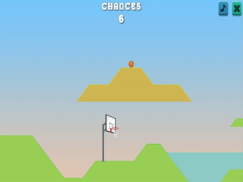 Basketball Golf