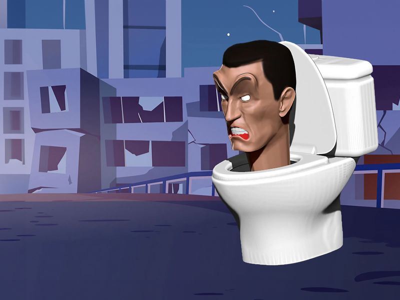 Skibidi-Toiletten-Unterschiede