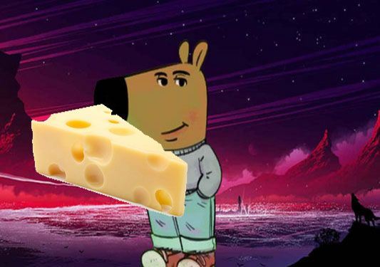Cooler Chill-Typ versteckter Käse