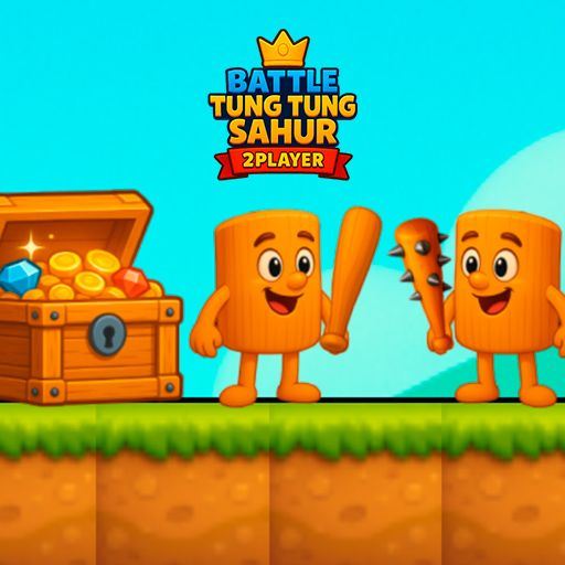Batalla Tung Tung Sahur 2 Jugadores