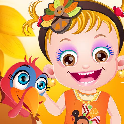 Trucco di ringraziamento per Baby Hazel