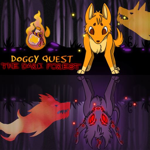 Doggy Quest: The Dark Forest