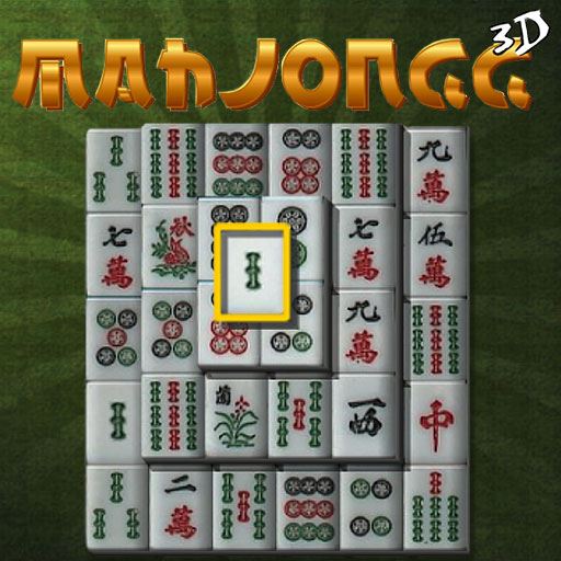 Mahjong 3D