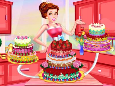 Prinzessin Dede: Süße Kuchendekoration