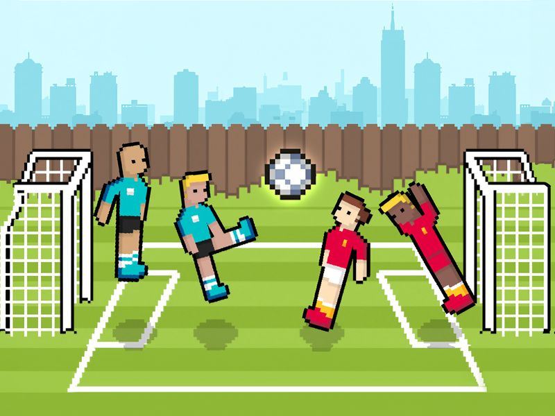 Fußball Zufall
