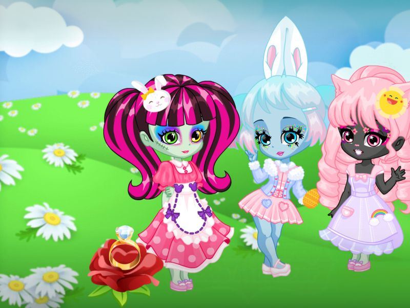 Fiesta de Pascua para el Pequeño Monstruo
