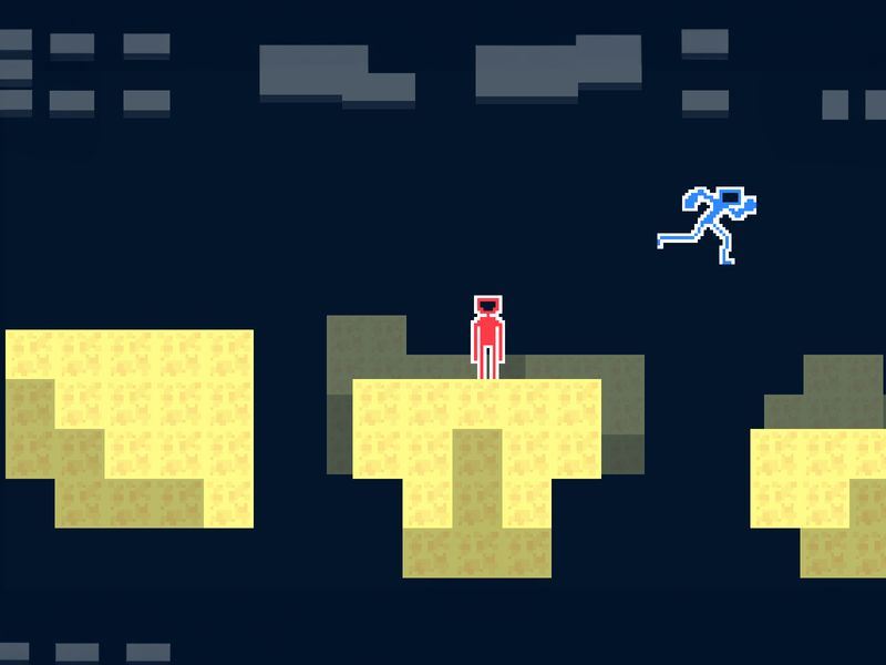 Thế giới Pixel của Stickman