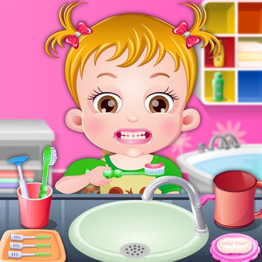 Baby Hazel: Zähne putzen