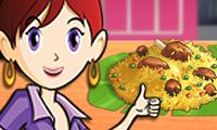 Sara's Cooking Class: Mutton Biryani