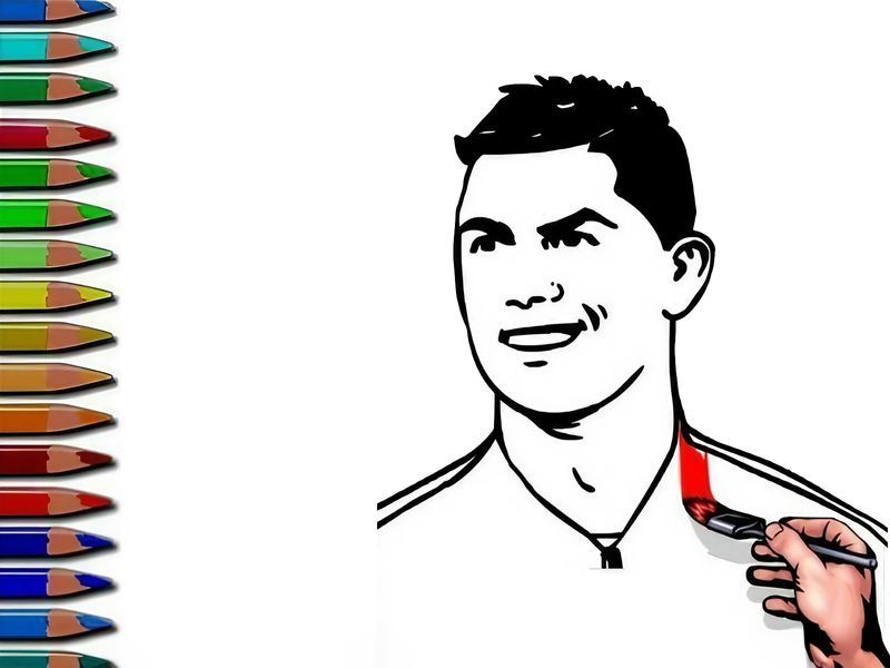 Ronaldo Malbuch