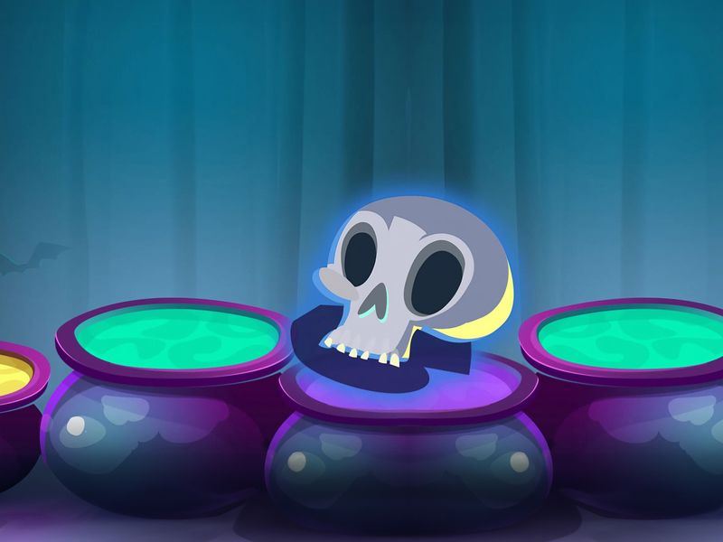 Halloween-Schädel-Shooter