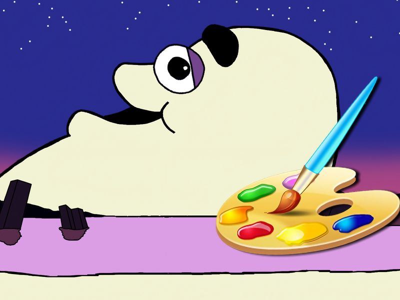 Grübel-Coloringbuch