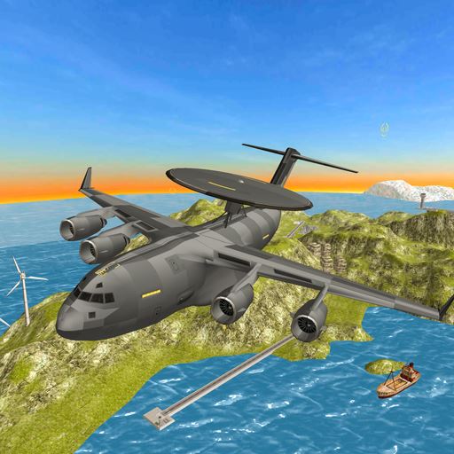 AirWar Plane Flight Simulator Challenge 3D
