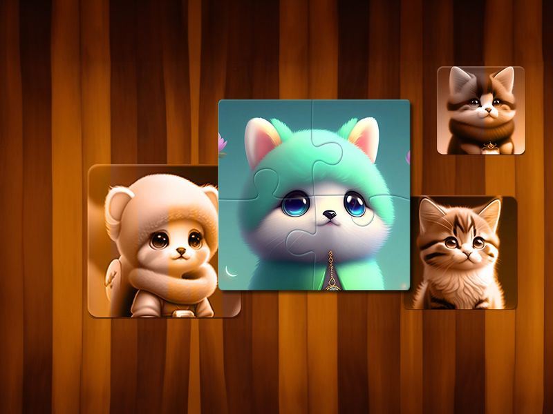 Cute Cat Jigsaw Puzzle