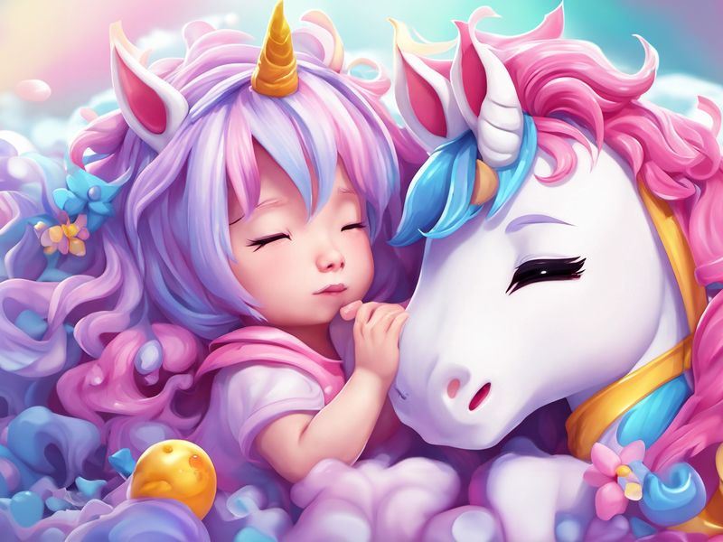Sleeping Unicorn