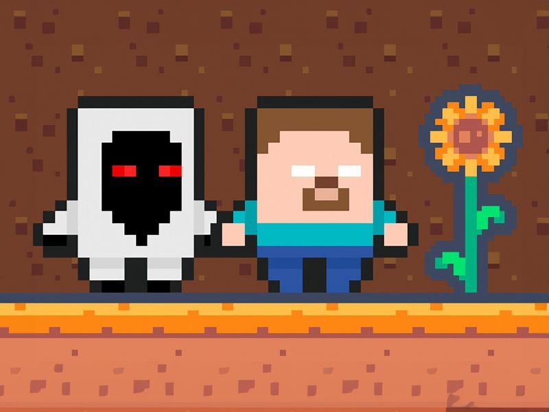 Entität 303 gegen Herobrine