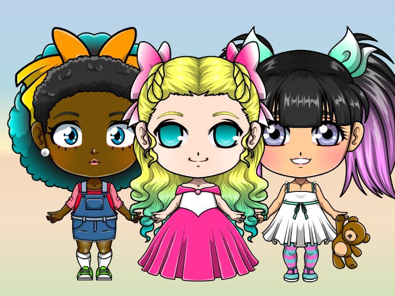 Mega Kawaii Chibi Avatar Maker - Ausgabe Folklore