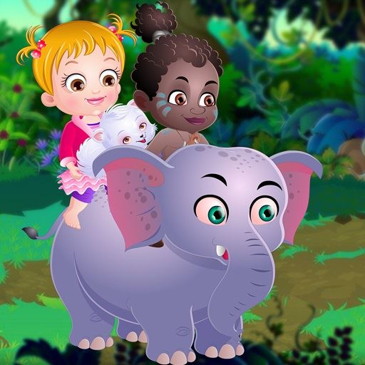 Baby Hazel: Safari in Afrika