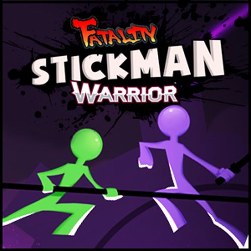 Morte fatale del guerriero stickman