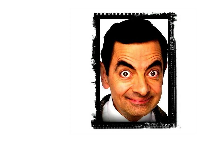 Drôle de visage de Mr Bean