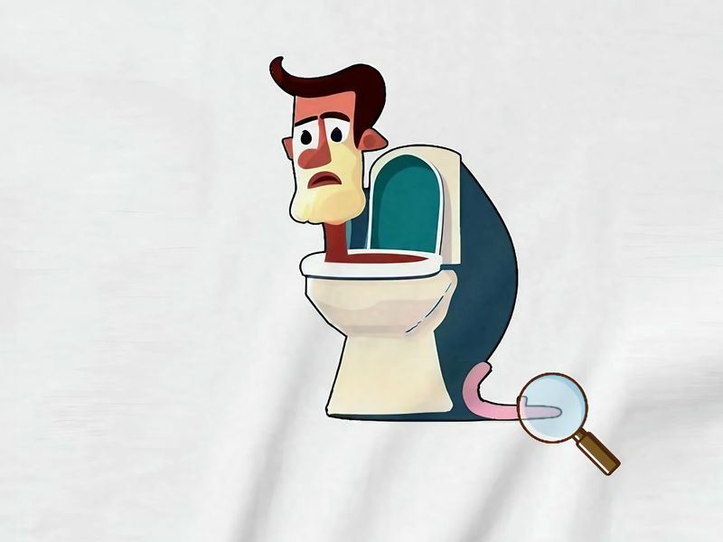 Skibidi-Toilette versteckte Sterne