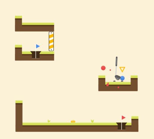 Micro Golf Ball