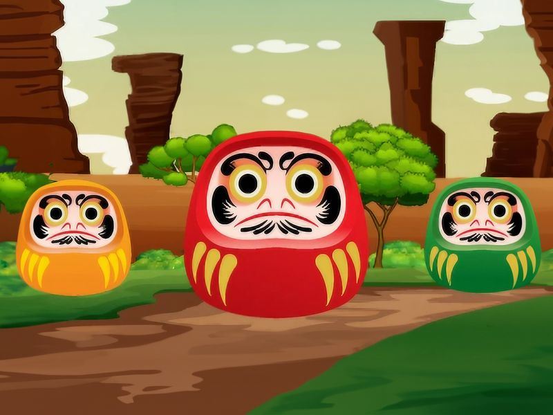 Emparejamiento de Daruma